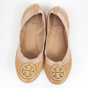 Tory Burch Jolie Patent Ballet Flat 8M -A